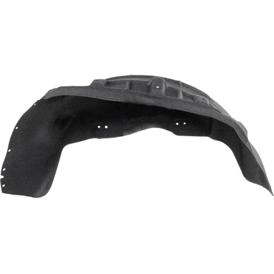 Passenger Side Rear Fender Liner - GM1763107 pa1