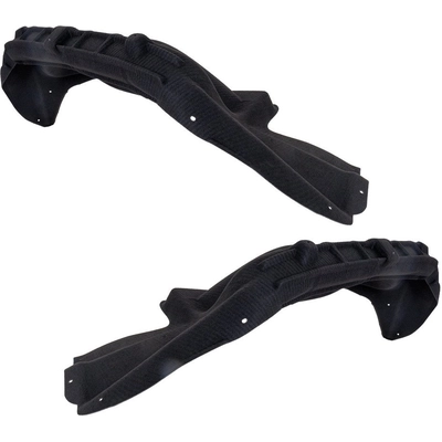 Passenger Side Rear Fender Liner - GM1763109C pa2