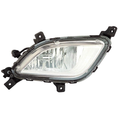 Passenger Side Rear Fog Lamp Assembly - KI2893102 pa2