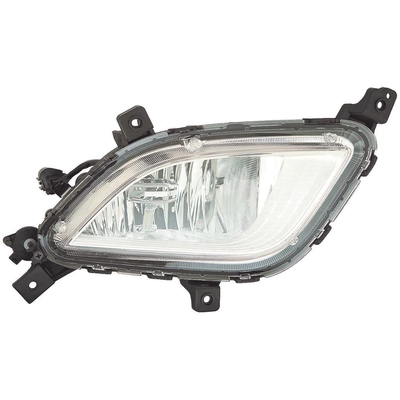 Passenger Side Rear Fog Lamp Assembly - KI2893102 pa3