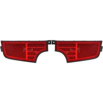 Passenger Side Rear Fog Lamp Assembly - KI2893100 pa2