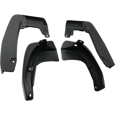 Passenger Side Rear Mudguard - HO1294109 pa1
