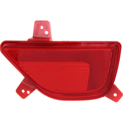 Passenger Side Rear Reflector - GM2831102 pa1