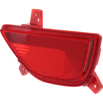 Passenger Side Rear Reflector - GM2831102 pa2