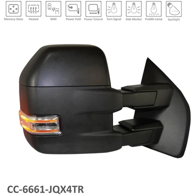 Passenger Side Rear View Mirror - FO1321519 pa1