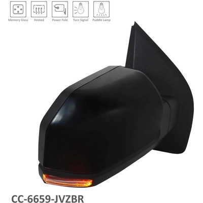 Passenger Side Rear View Mirror - FO1321530 pa1