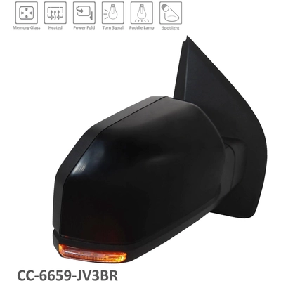 Passenger Side Rear View Mirror - FO1321531 pa1
