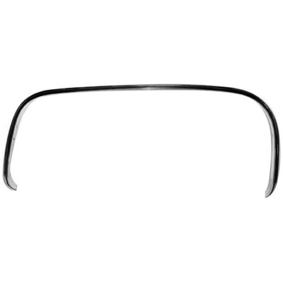 Passenger Side Rear Wheel Opening Molding by SHERMAN PARTS - 898-93R pa1