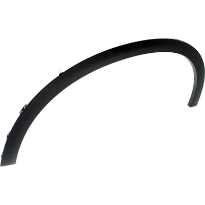 Passenger Side Rear Wheel Opening Molding - MB1791102 pa1