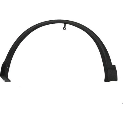 Passenger Side Rear Wheel Opening Molding - NI1791111 pa1