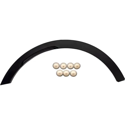 Passenger Side Rear Wheel Opening Molding - SU1791110 pa2