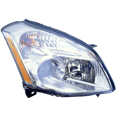 Passenger Side Replacement Headlight (Brand New OE) - NI2503180OE pa1