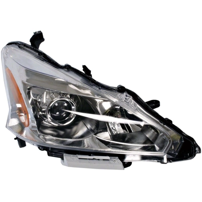 Passenger Side Replacement Headlight (Brand New OE) - NI2503208OE pa1