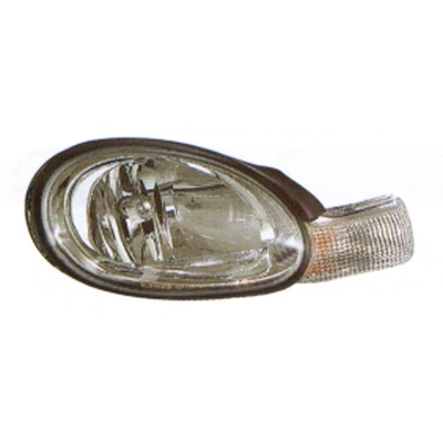 Passenger Side Replacement Headlight - CH2503124V pa1