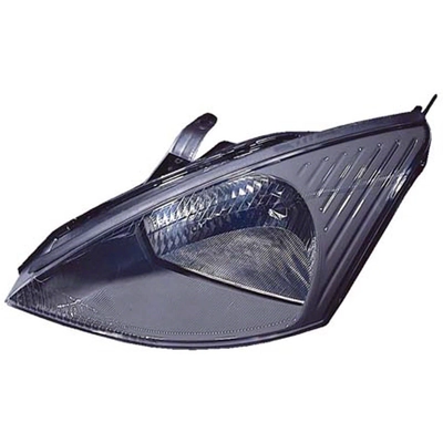 Passenger Side Replacement Headlight - FO2503199V pa1
