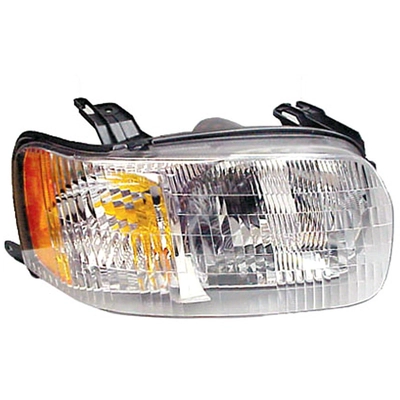 Passenger Side Replacement Headlight Lens and Housing - FO2519101V pa1