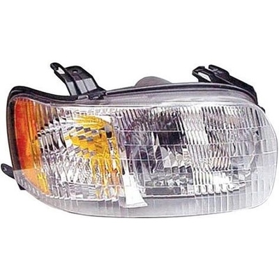 Passenger Side Replacement Headlight Lens and Housing - FO2519101V pa2