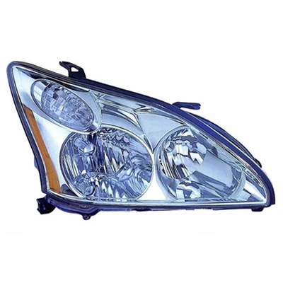 Passenger Side Replacement Headlight - LX2503135C pa1