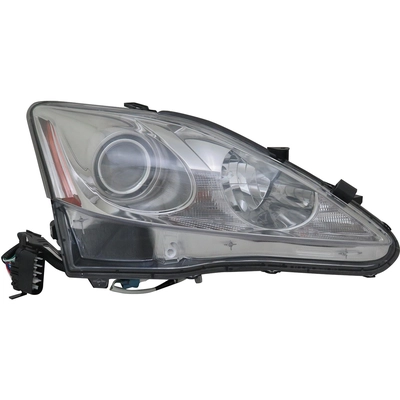 Passenger Side Replacement Headlight - LX2519125C pa1