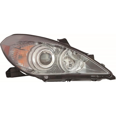 Passenger Side Replacement Headlight - TO2503186 pa1
