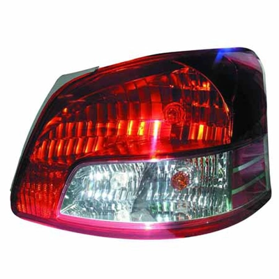 Passenger Side Replacement Tail Light Lens and Housing - TO2819133V pa1
