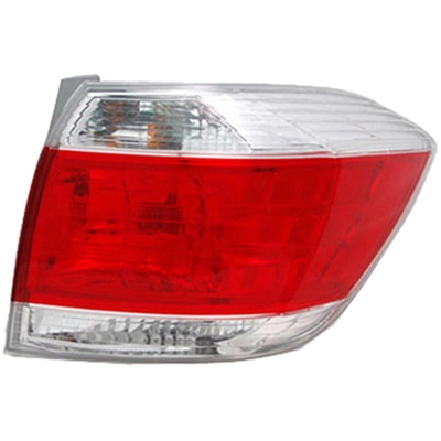 Passenger Side Replacement Tail Light - TO2801185V pa1