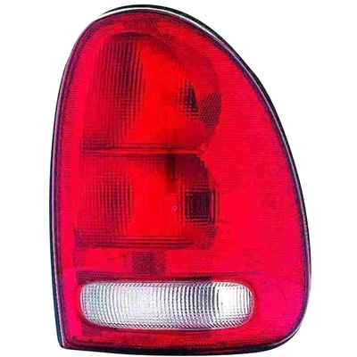 Passenger Side Taillamp Assembly - CH2801125V pa2