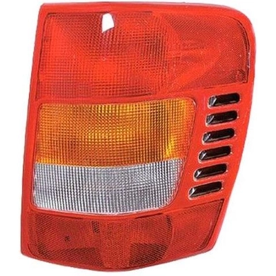 Passenger Side Taillamp Assembly - CH2801138V pa2