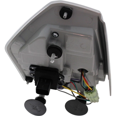 Passenger Side Taillamp Assembly - CH2801200 pa6