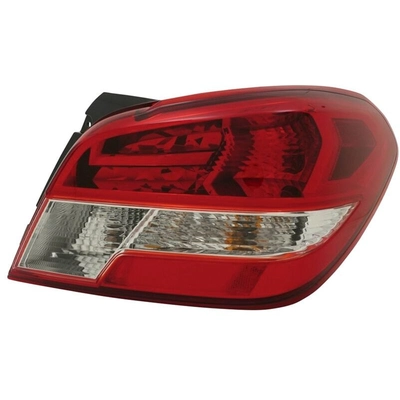 Passenger Side Taillamp Assembly by DEPO - 214-19AHR-AC pa1