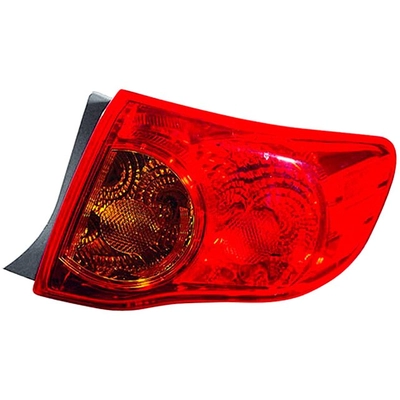 Passenger Side Taillamp Assembly by DEPO - 312-1992R-AS pa1