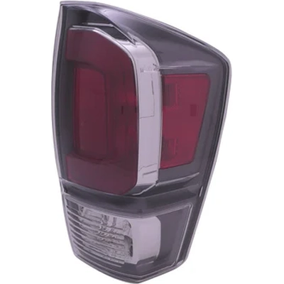 Passenger Side Taillamp Assembly by DEPO - 312-19ACR3AS-C pa1