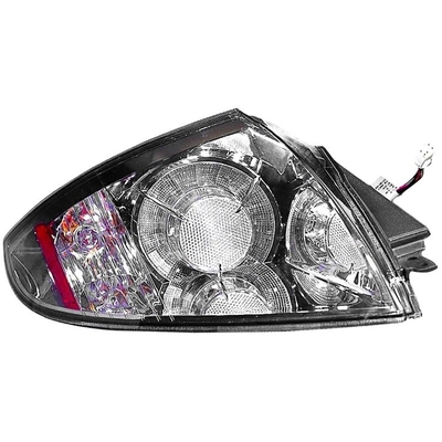 Passenger Side Taillamp Assembly by DEPO - 314-1923R-AS pa1