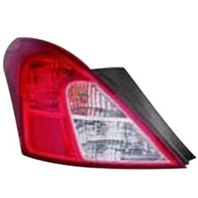 Passenger Side Taillamp Assembly by DEPO - 315-1974R-AC pa1