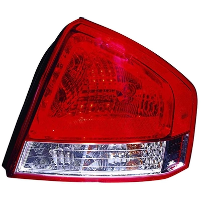 Passenger Side Taillamp Assembly by DEPO - 323-1926R-AS pa1