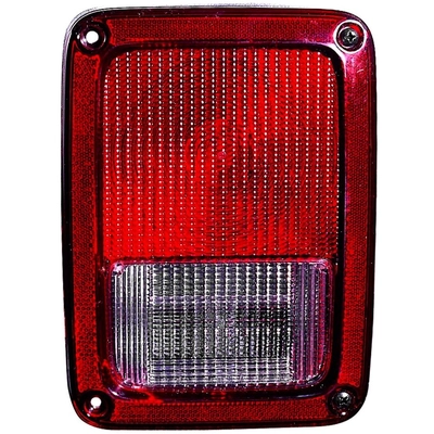 Passenger Side Taillamp Assembly by DEPO - 333-1945R-AC pa1