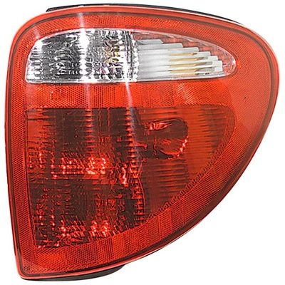Passenger Side Taillamp Assembly by DEPO - 334-1902R-AS pa1