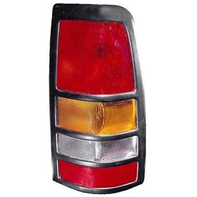 Passenger Side Taillamp Assembly by DEPO - 335-1901R-AS2 pa1