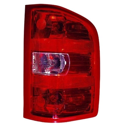 Passenger Side Taillamp Assembly by DEPO - 335-1933R-AC pa1