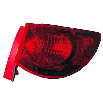 Passenger Side Taillamp Assembly by DEPO - 335-1948R-AS pa1