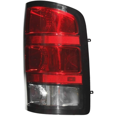 Passenger Side Taillamp Assembly by DEPO - 335-1949R-AS pa1