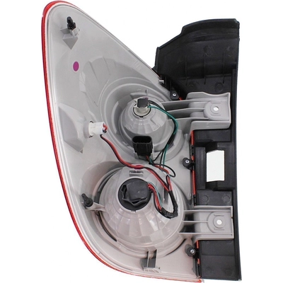 Passenger Side Taillamp Assembly by DEPO - 335-1950R-AS pa2