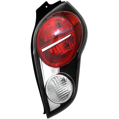 Passenger Side Taillamp Assembly by DEPO - 335-1960R-AS pa1