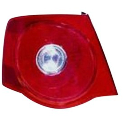 Passenger Side Taillamp Assembly by DEPO - 341-1923R-AC6 pa1