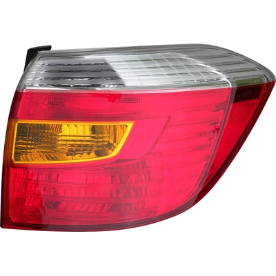 Passenger Side Taillamp Assembly by EAGLE EYES LIGHTS - TY1013-U000R pa1