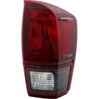 Passenger Side Taillamp Assembly by EAGLE EYES LIGHTS - TY1290-B130R pa1