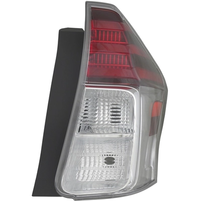 Passenger Side Taillamp Assembly by EAGLE EYES LIGHTS - TY1340-A000R pa1