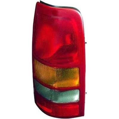 Passenger Side Taillamp Assembly - GM2801186C pa2