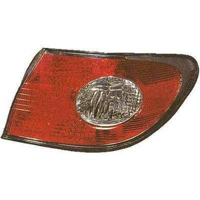 Passenger Side Taillamp Assembly - LX2801124 pa2