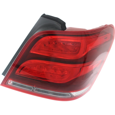 Passenger Side Taillamp Assembly - MB2801146 pa2